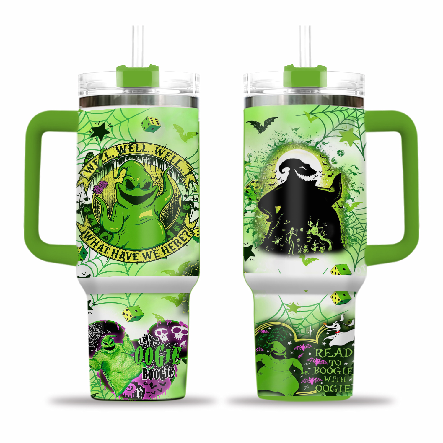 Boogieman Halloween Insulated Tumbler - 40 oz