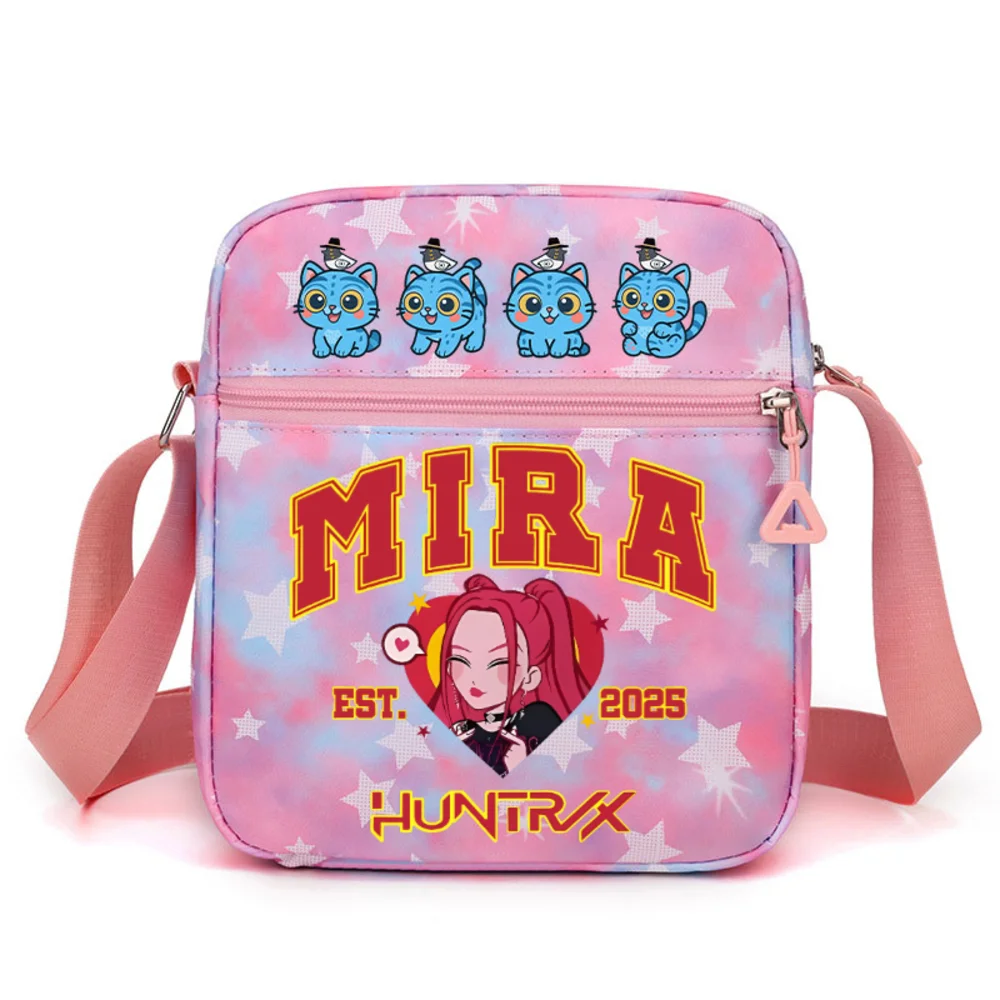 K-Pop Demon Hunter Kids Lunch Bag, Kpop Fan Gift