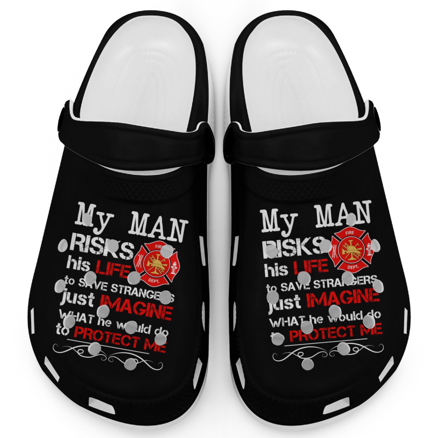 Life To Save Strangers Just Imagine Clogs