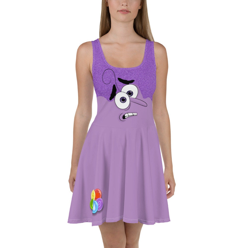 Fear Inspired Skater Dress