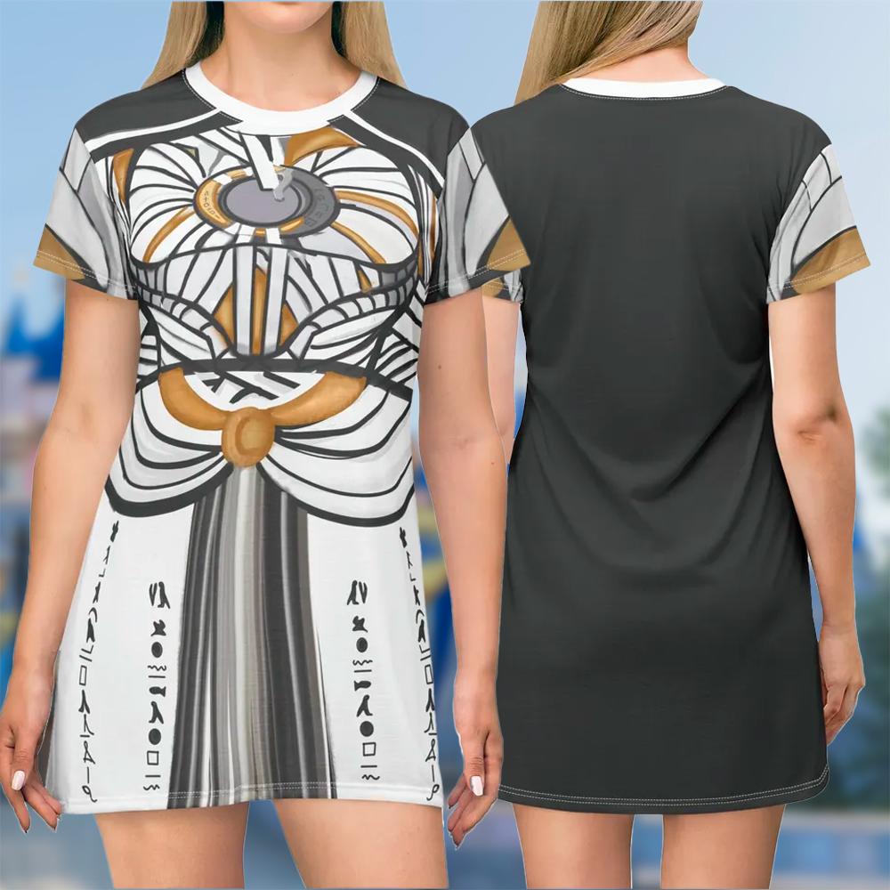 Moon Knight 3D T-shirt, Marc Spector All Over Print Shirt And Dress, Moon Knight Mom Daughter Dress, Moon Knight Cosplay Costume Tee
