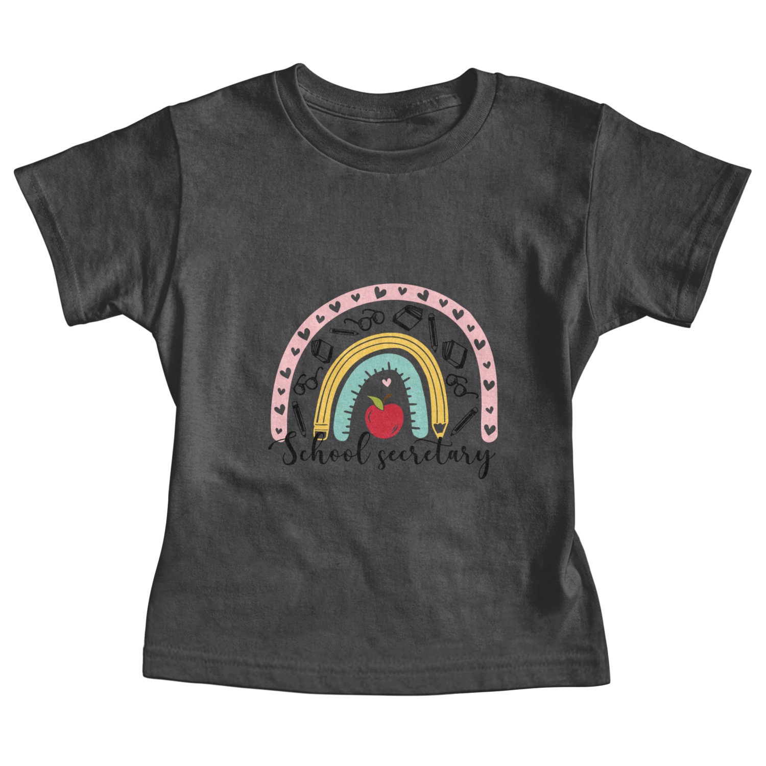 School secretary Baby Tees