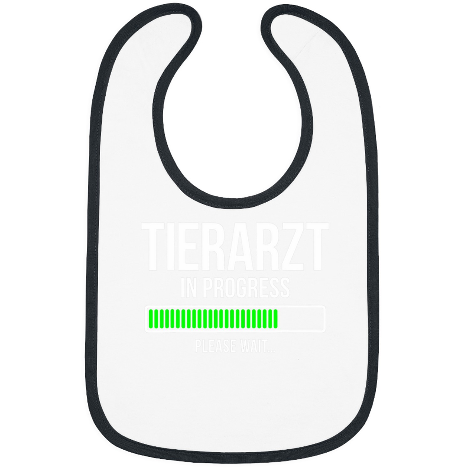 Mens Veterinary medicines study veterinarian Bibs