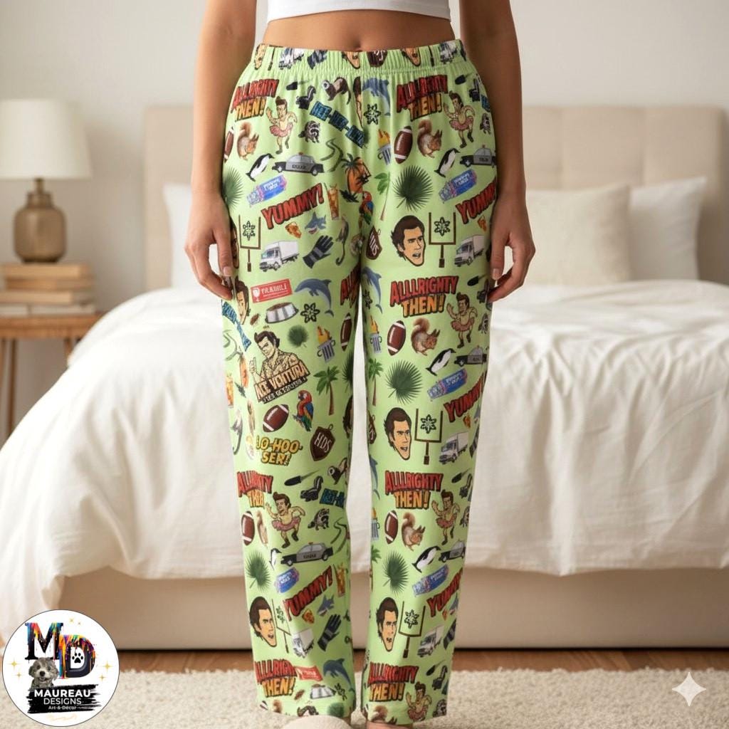 Ace Ventura Inspired Women's Pajama Pants