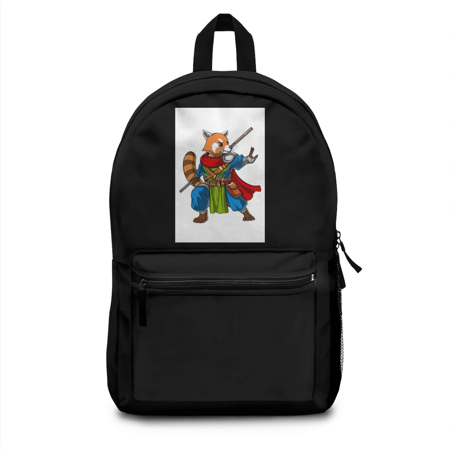 Red Panda Bear Ninja Backpacks