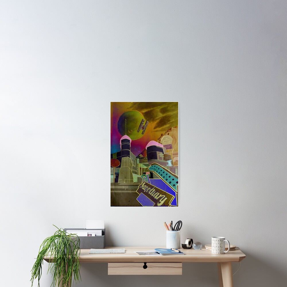 Borderlands 2 Sanctuary Wall Poster - Cool Gaming Print for Collectors