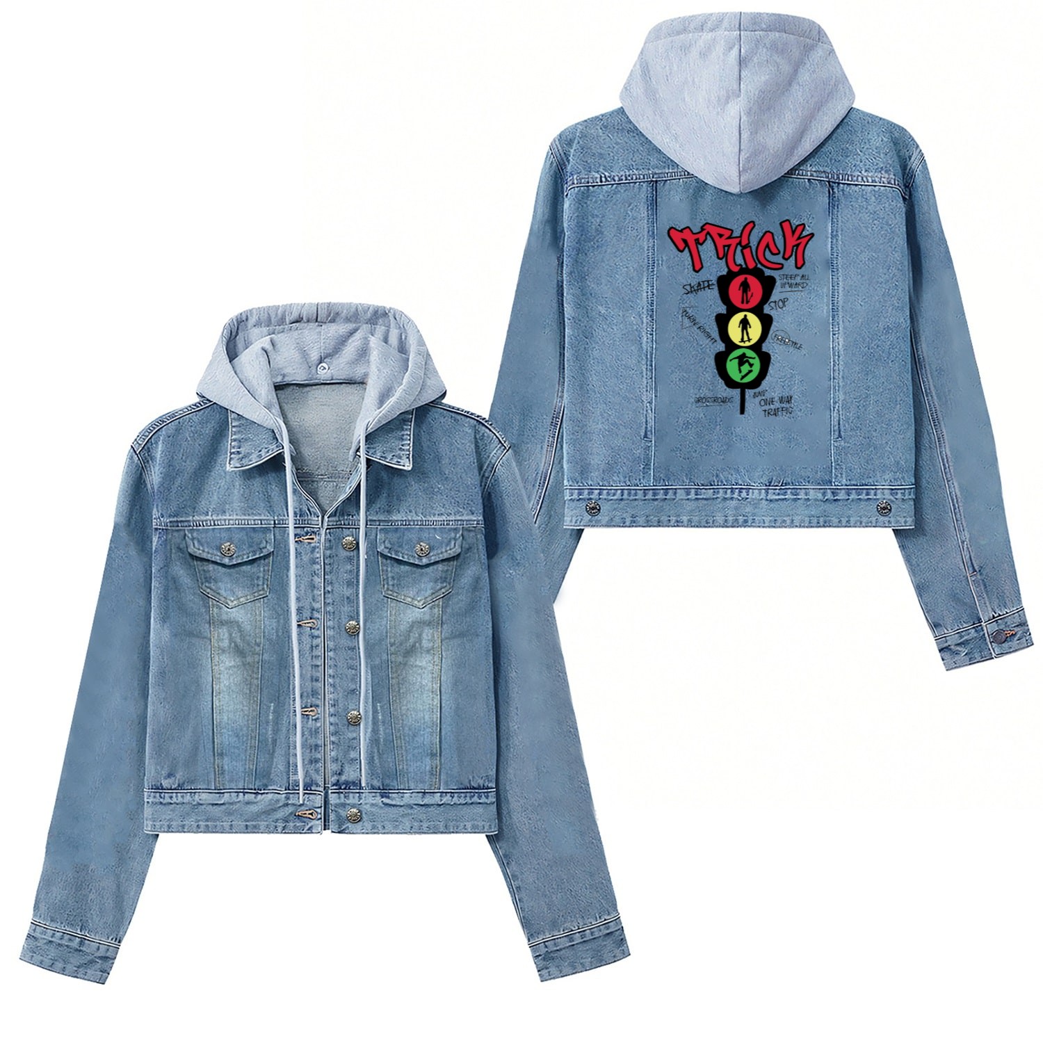 Skate Women's Denim Jackets
