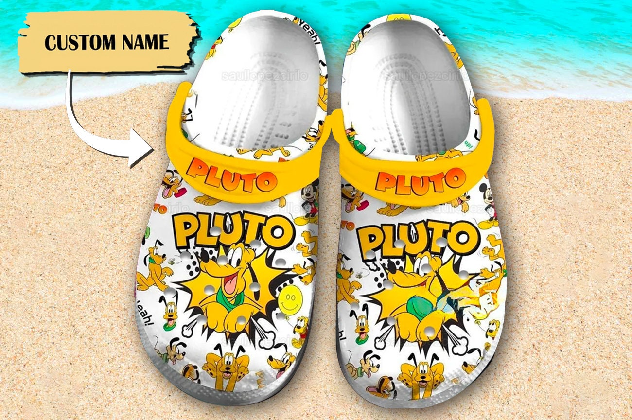 Custom Dog Head Clog, Dog Character Clogs, Cute Dog Sandals, Dog Sandals, Movie Shoes, Magic World Shoes, Cartoon Movie Gift