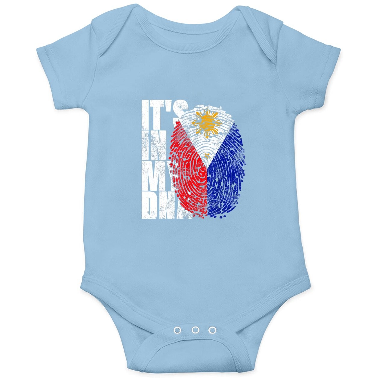 It's In My Dna Philippine Baby Bodysuit