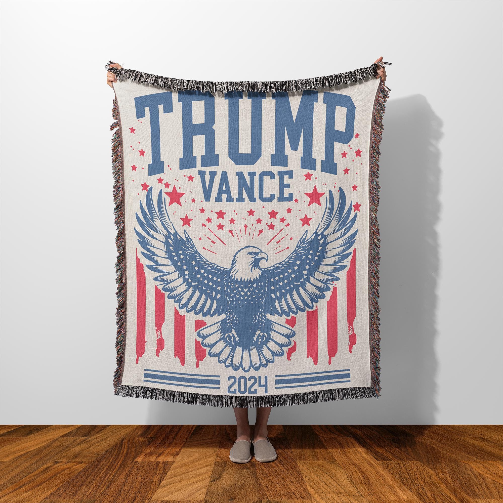 Trump Woven Blanket