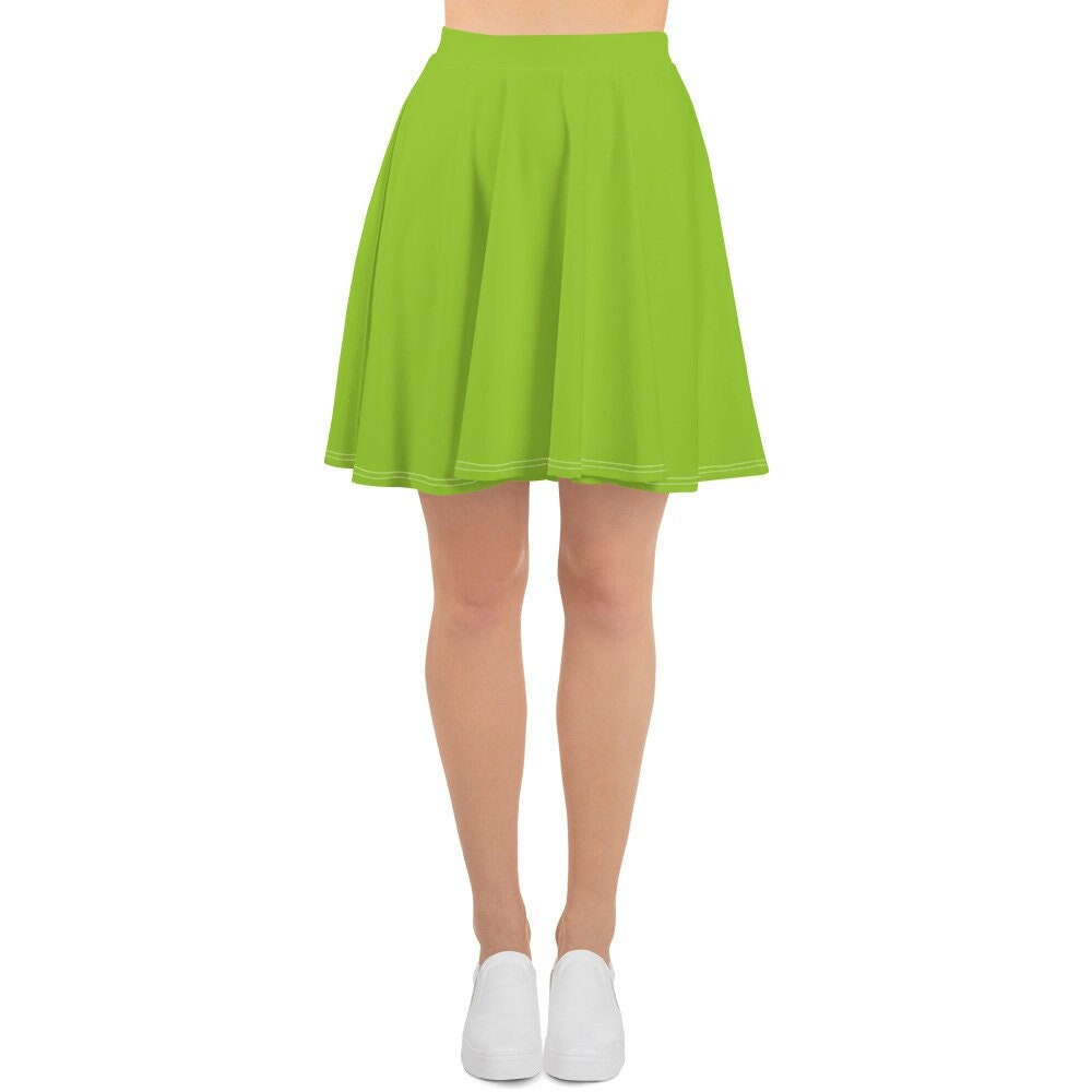 Magical Brazilian Parrot Running Costume Skater Skirt