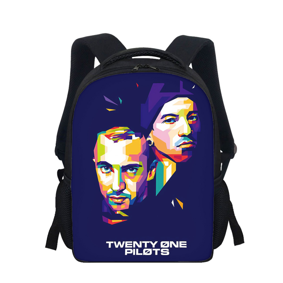 Twentys One Pilots Vintage Student Backpack