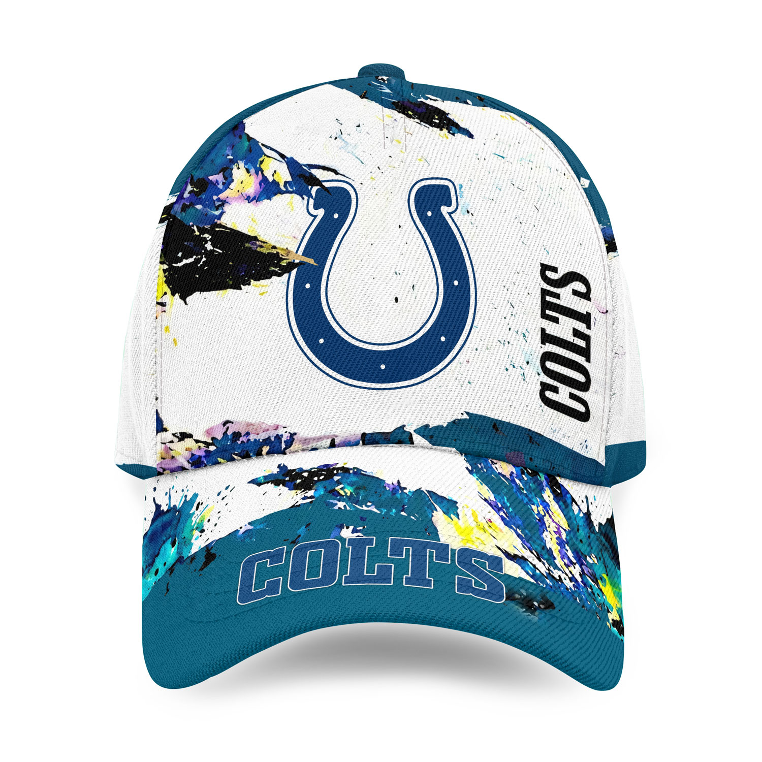 Personalized Indianapolis Team Colts Baseball Cap
