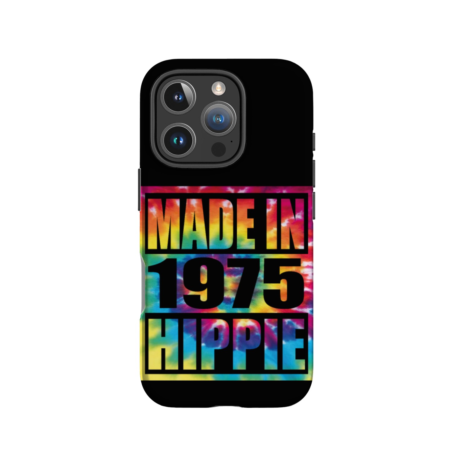 Hippie Birthday 1975 IPhone Cases