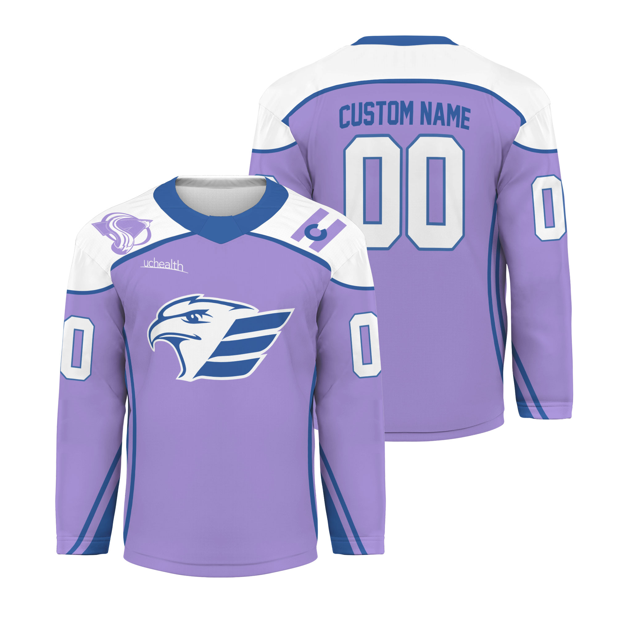 Colorado Eagles Hockey Fight Cancer Weekend 2026 Personalized Hockey Jersey