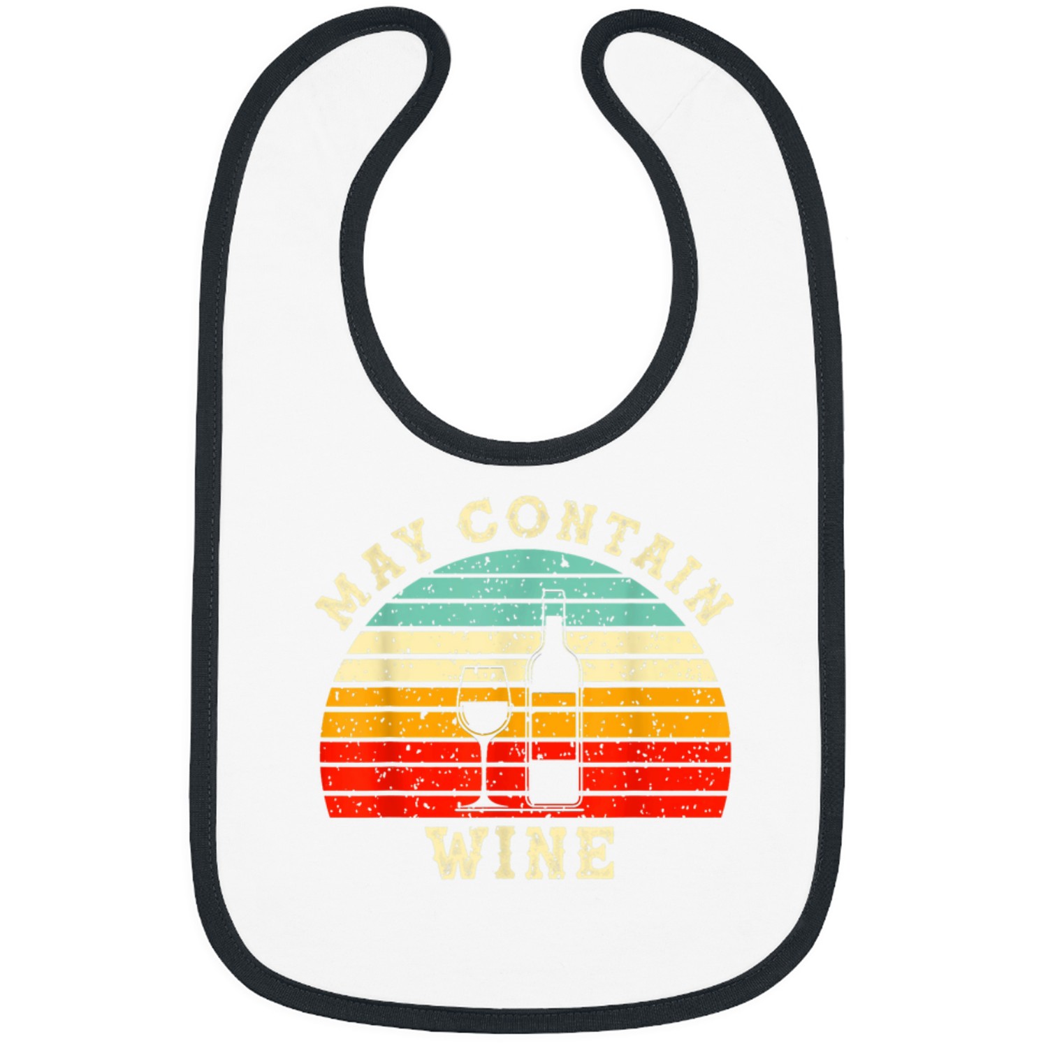 Wines Fun May Contain Wines vintages Wines lover Bibs