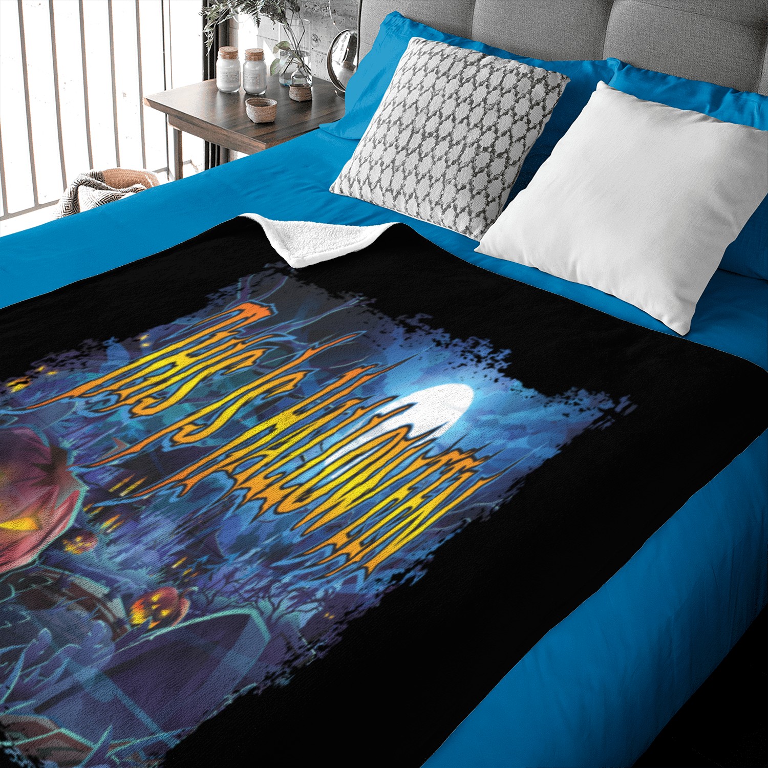 This is Halloween Baby Blankets