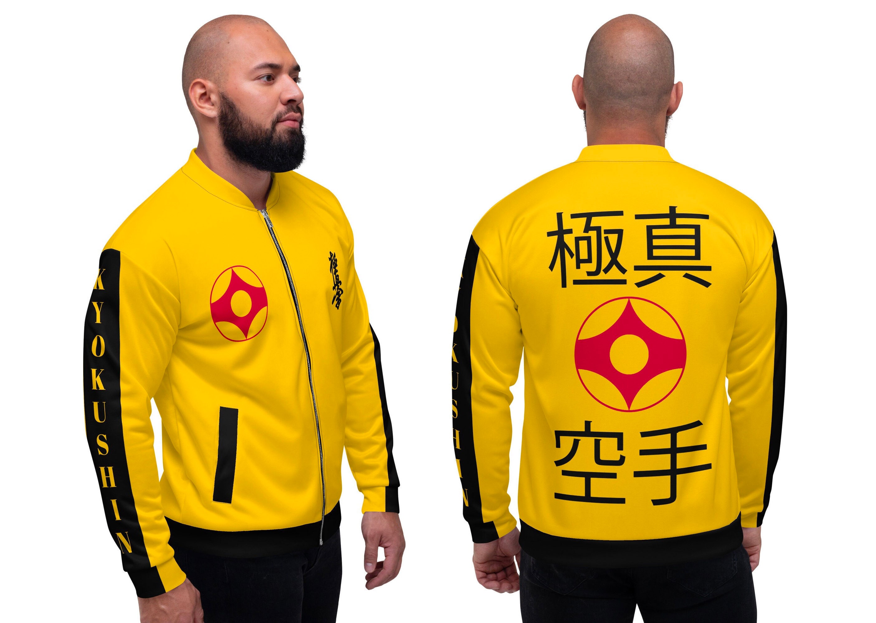 Men Bomber Jacket
