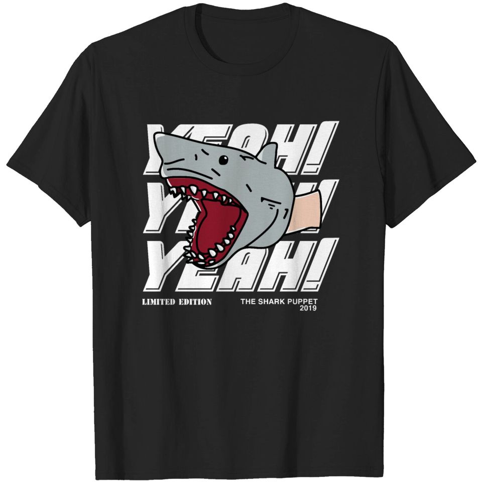 Shark Puppet Merch T Shirt