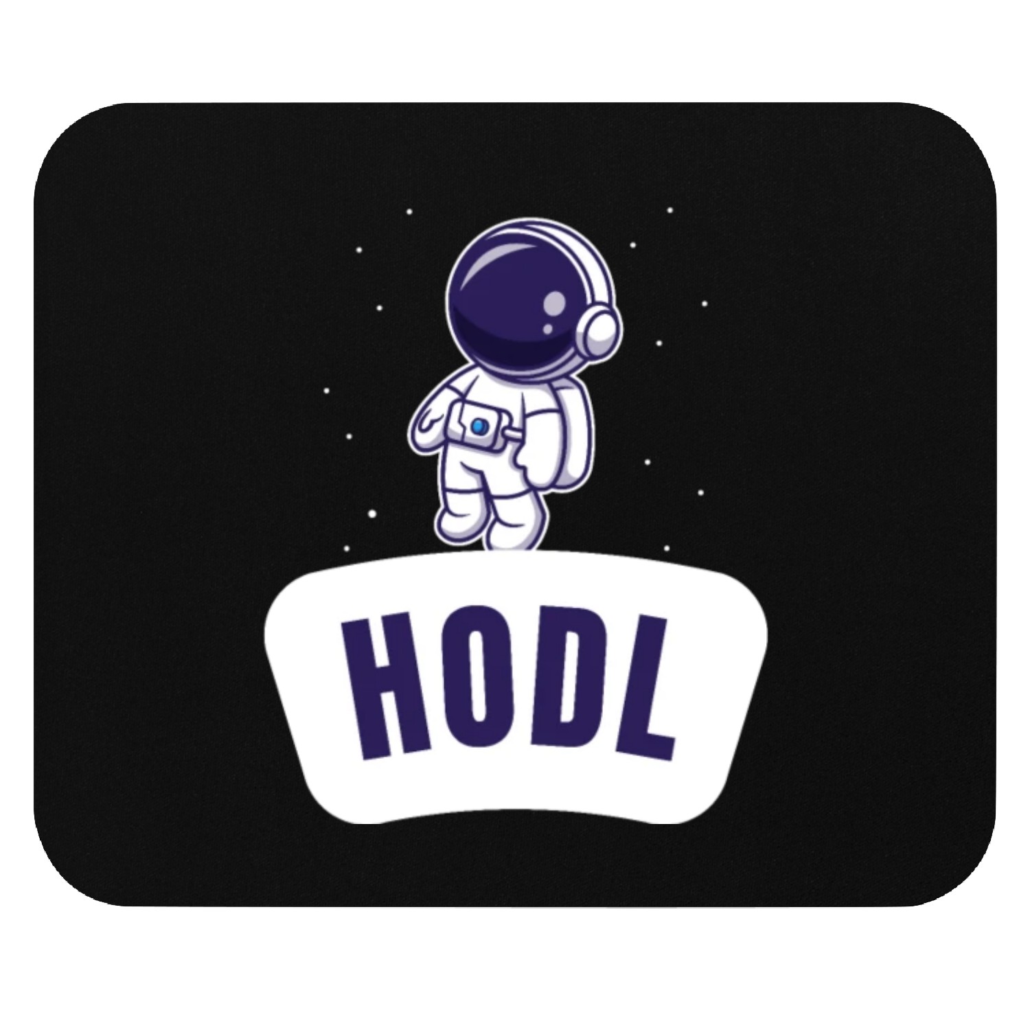 Hodl Astronaut Mouse Pads