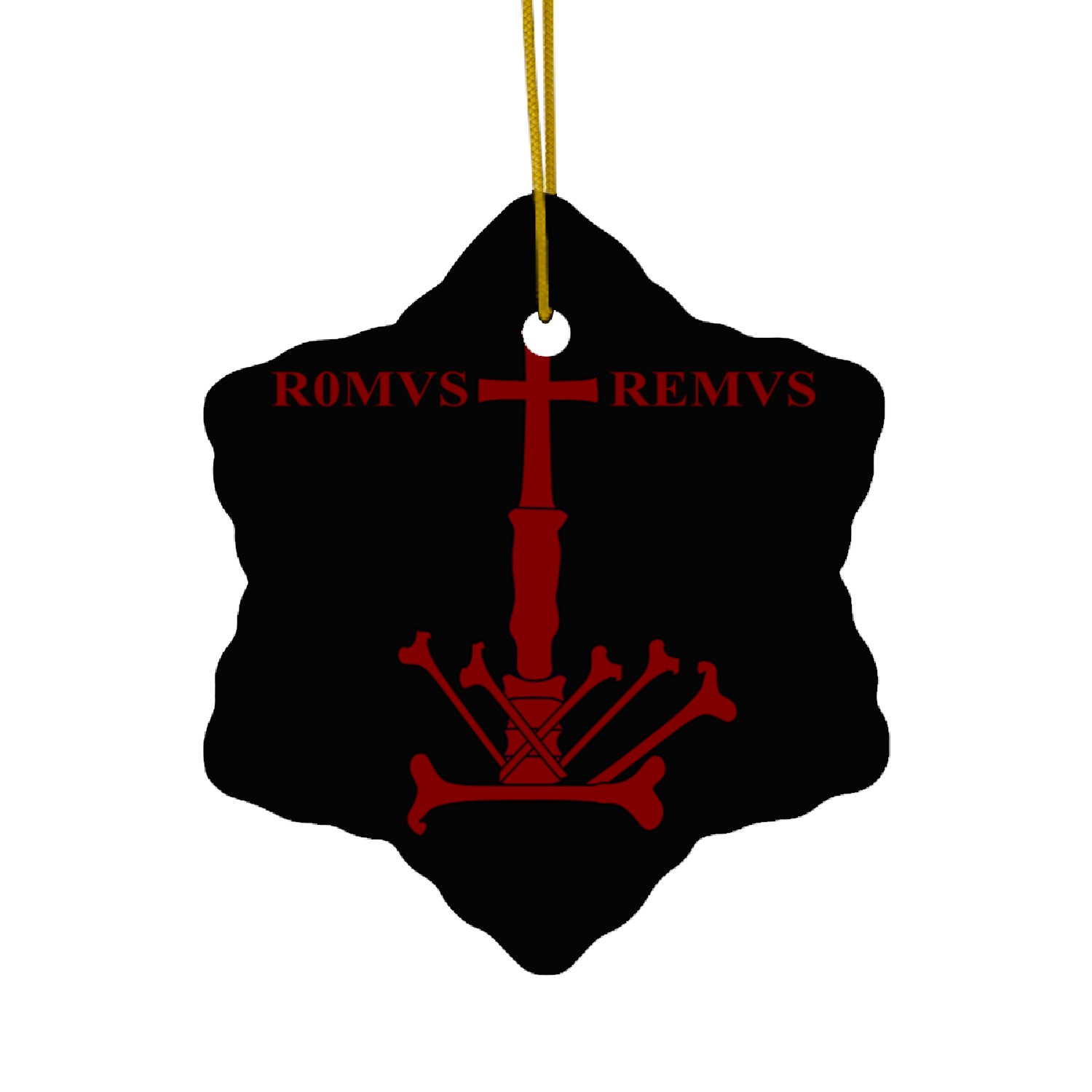 R0MVS REMVS Ceramic Ornaments