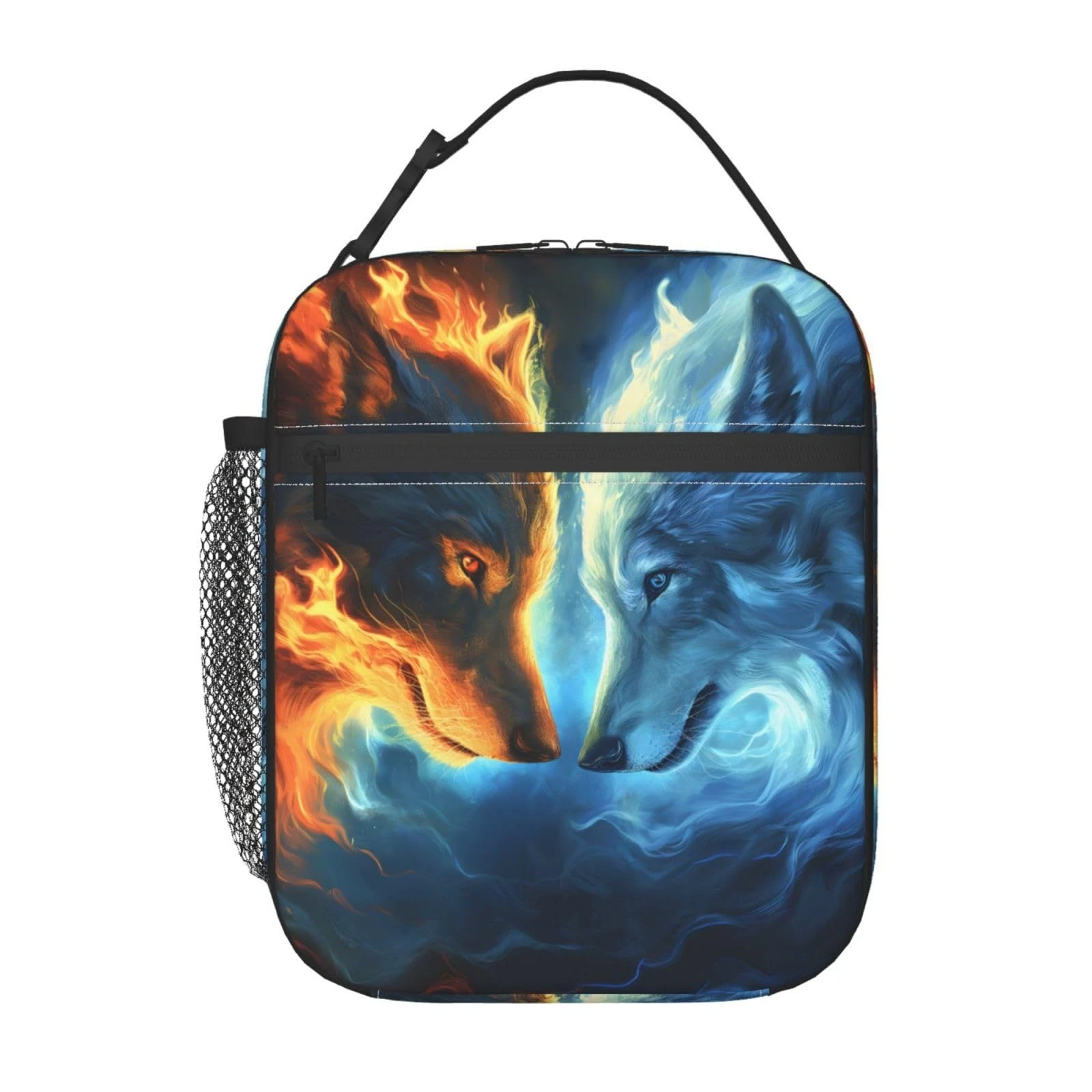 Wolf Lunch Bag For Girls and Boys