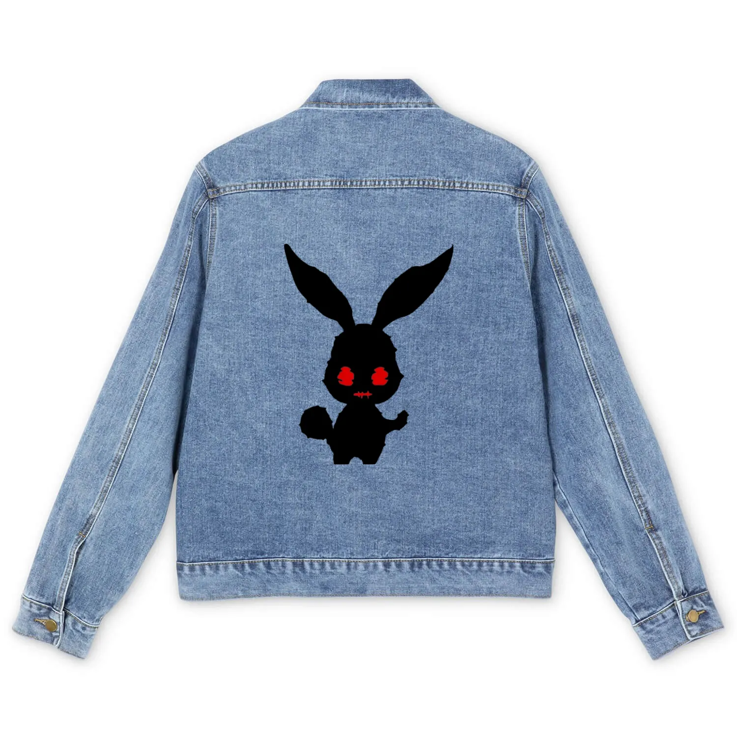 shadow bunny Men's Denim Jackets