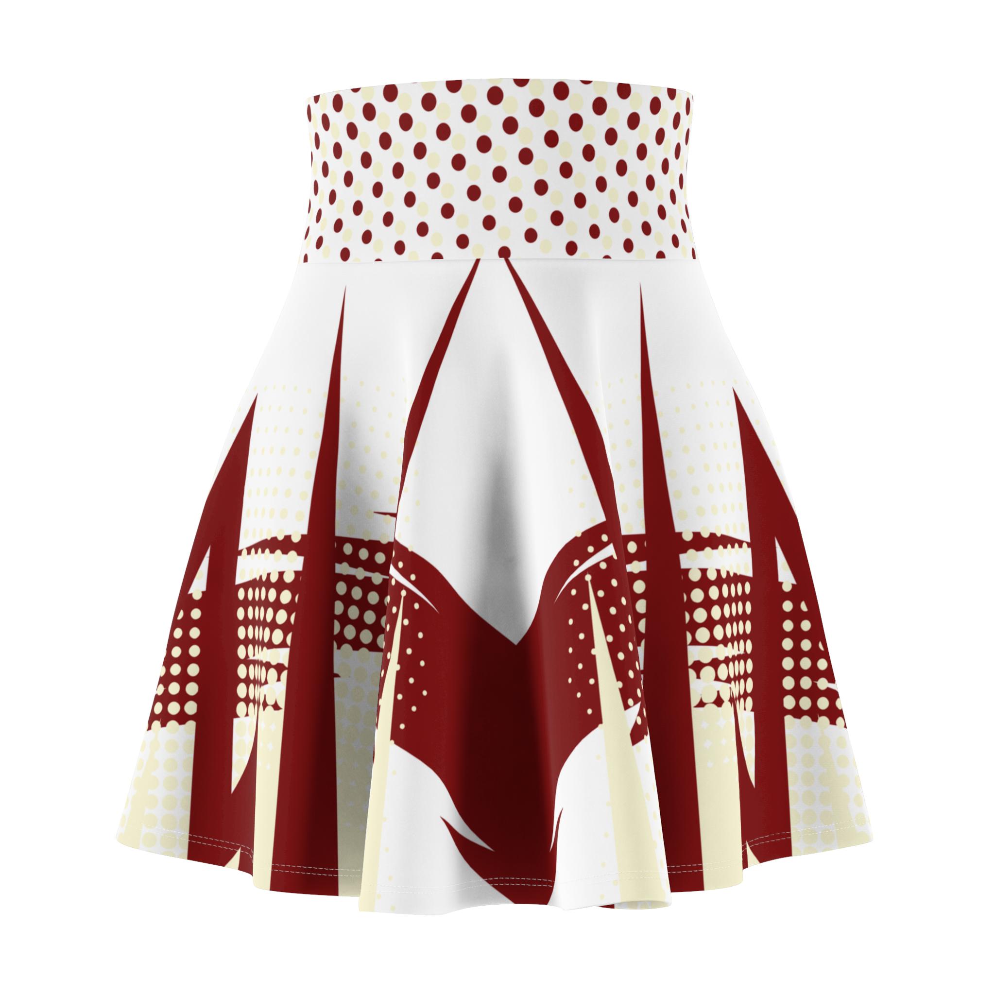 Oklahoma Women's Skater Skirt