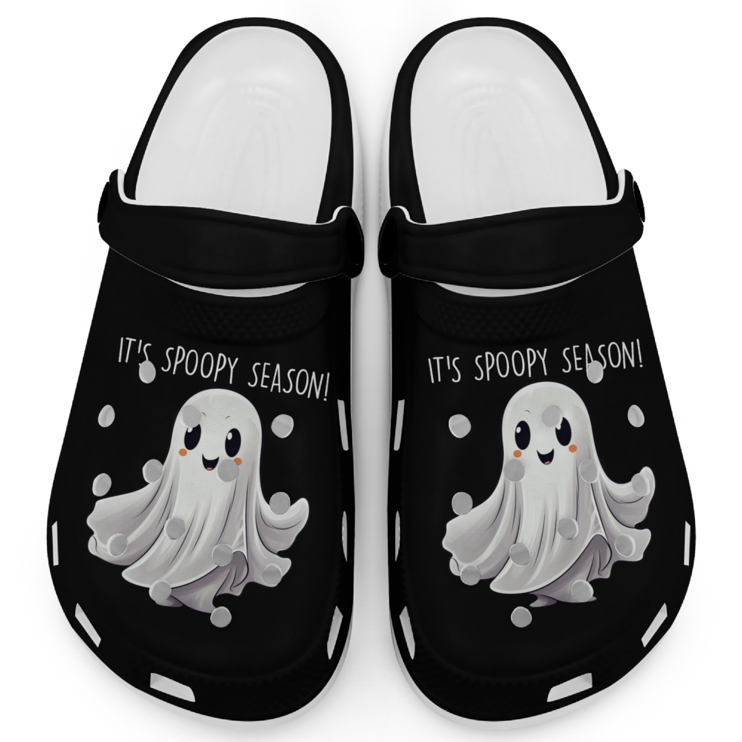 It's Spoopy Season Halloween Clogs