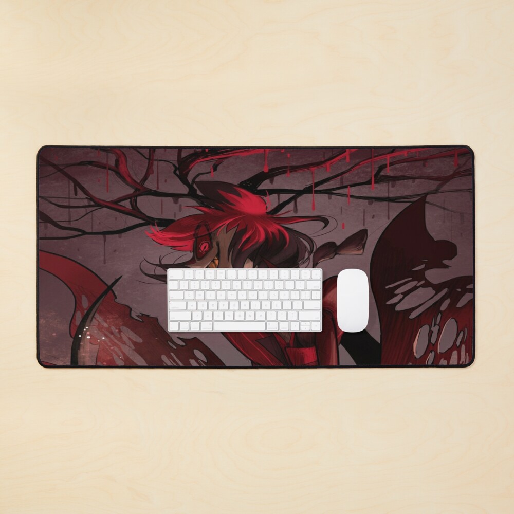 Hazbin Hotel Desk Mat, Hazbin Hotel Decor