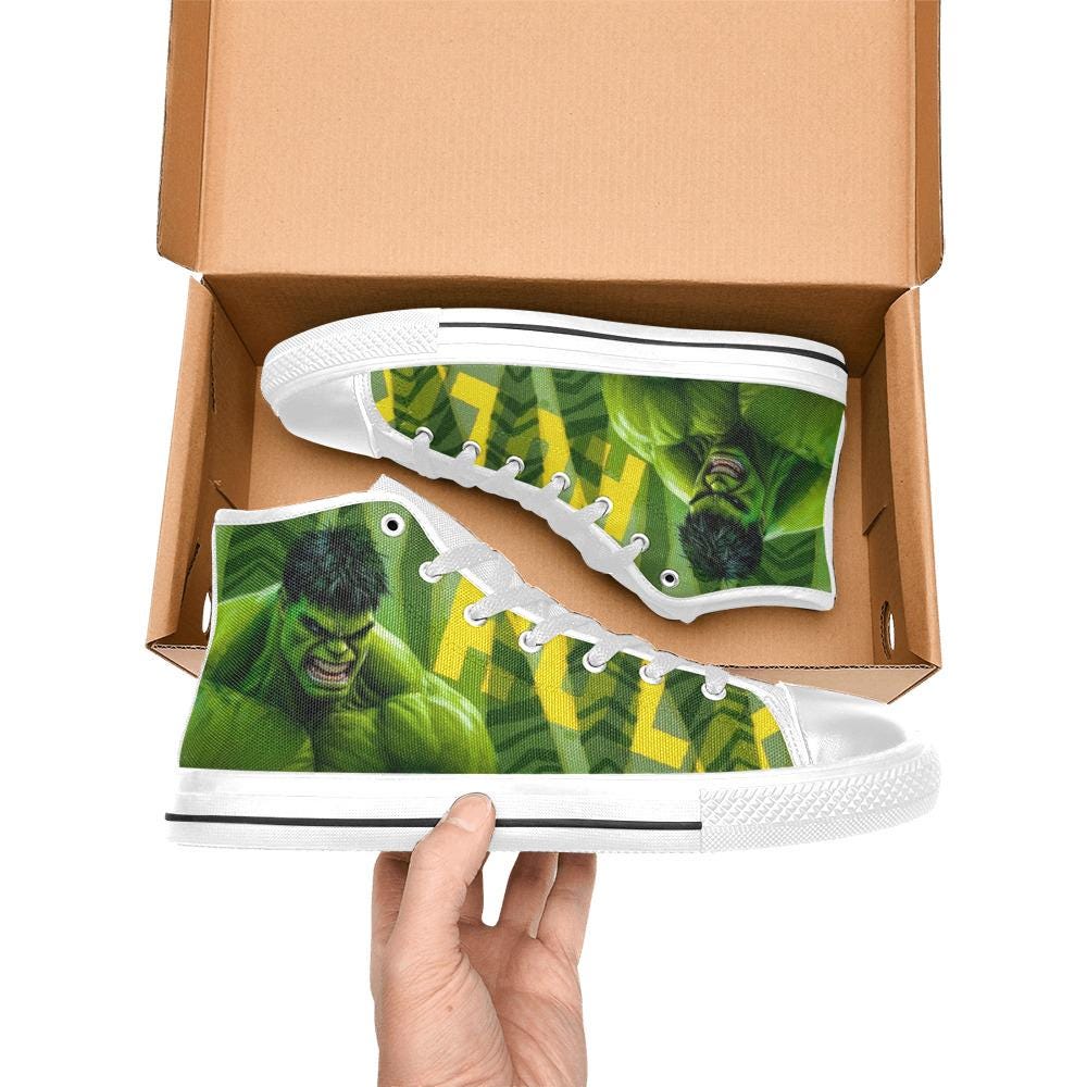 Hulk High Top Shoes Sneakers