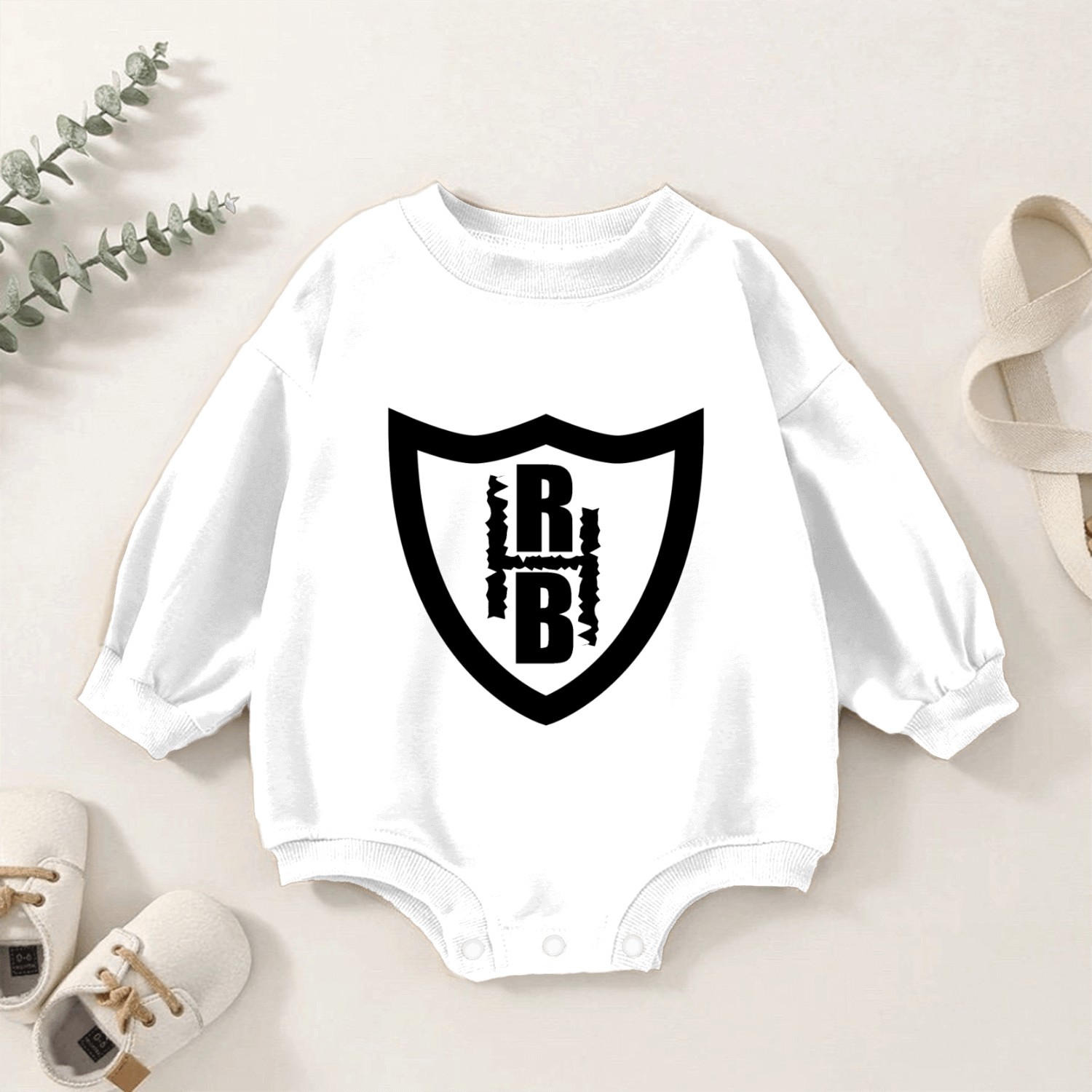 RHB SIGN DESIGN Baby Romper Sweatshirts