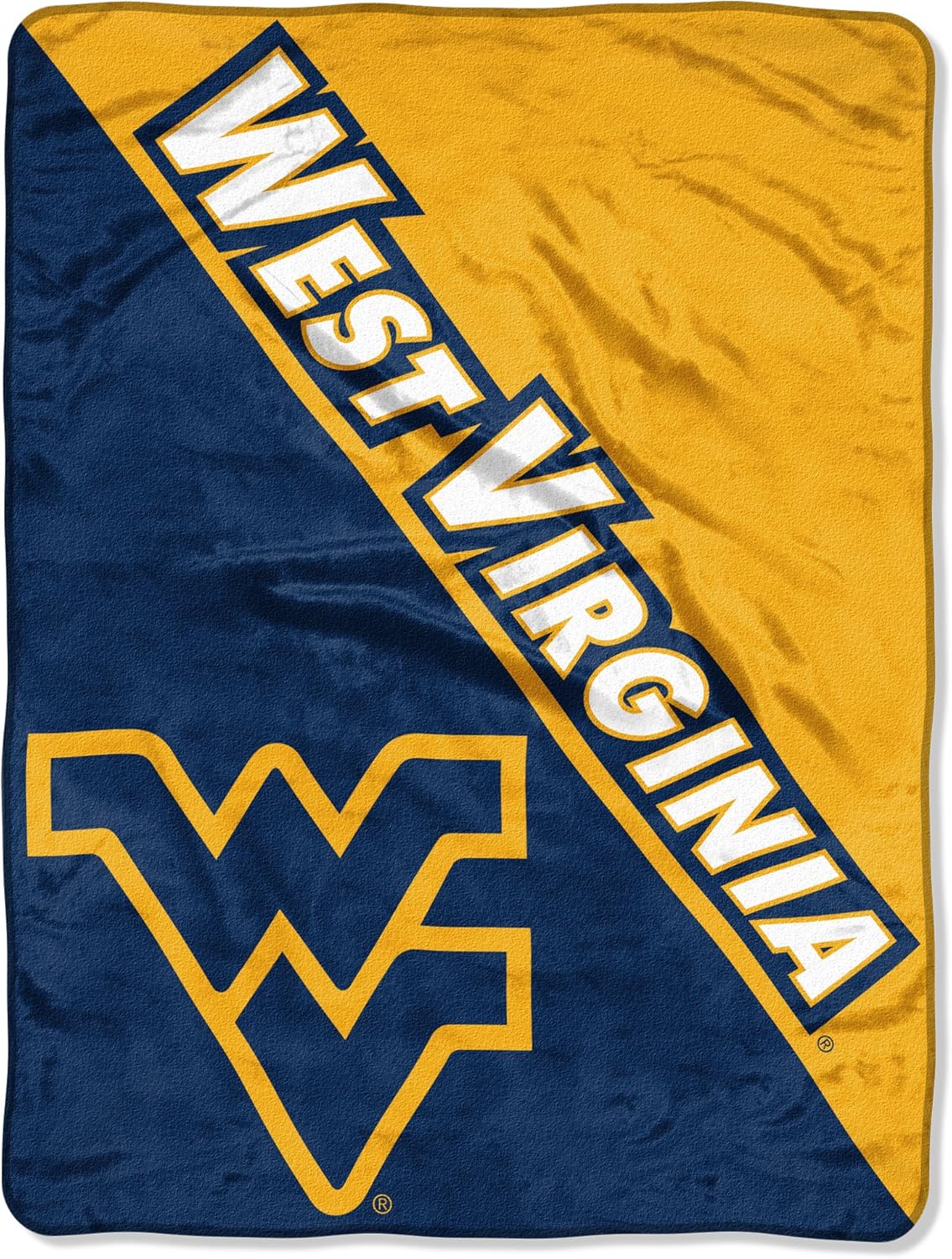 Northwest NCAA Boys Micro Raschel Throw Blanket