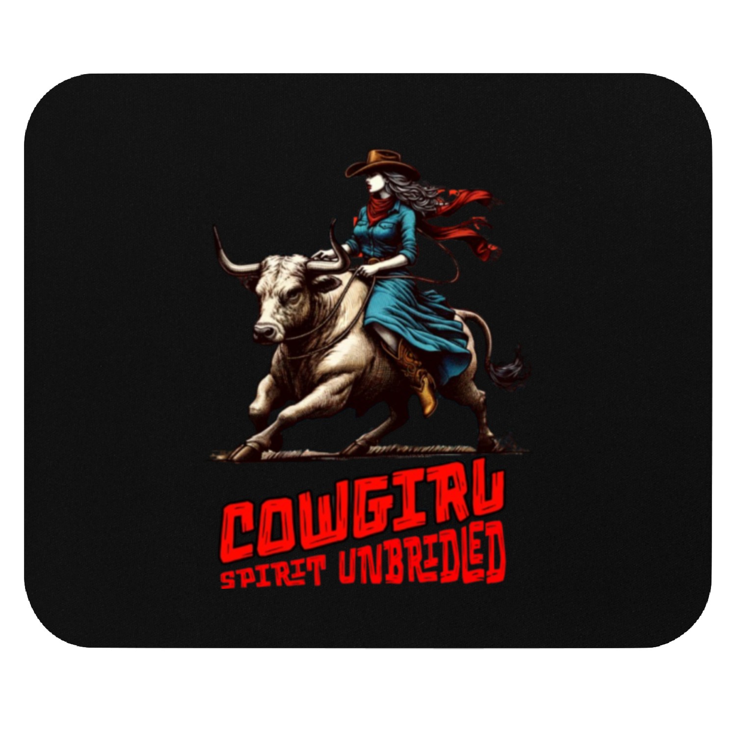 cowgirl Mouse Pads