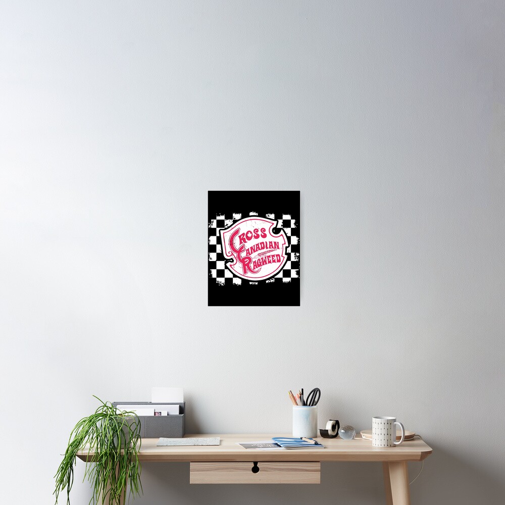 Cross Canadian Ragweed Retro 90s Poster