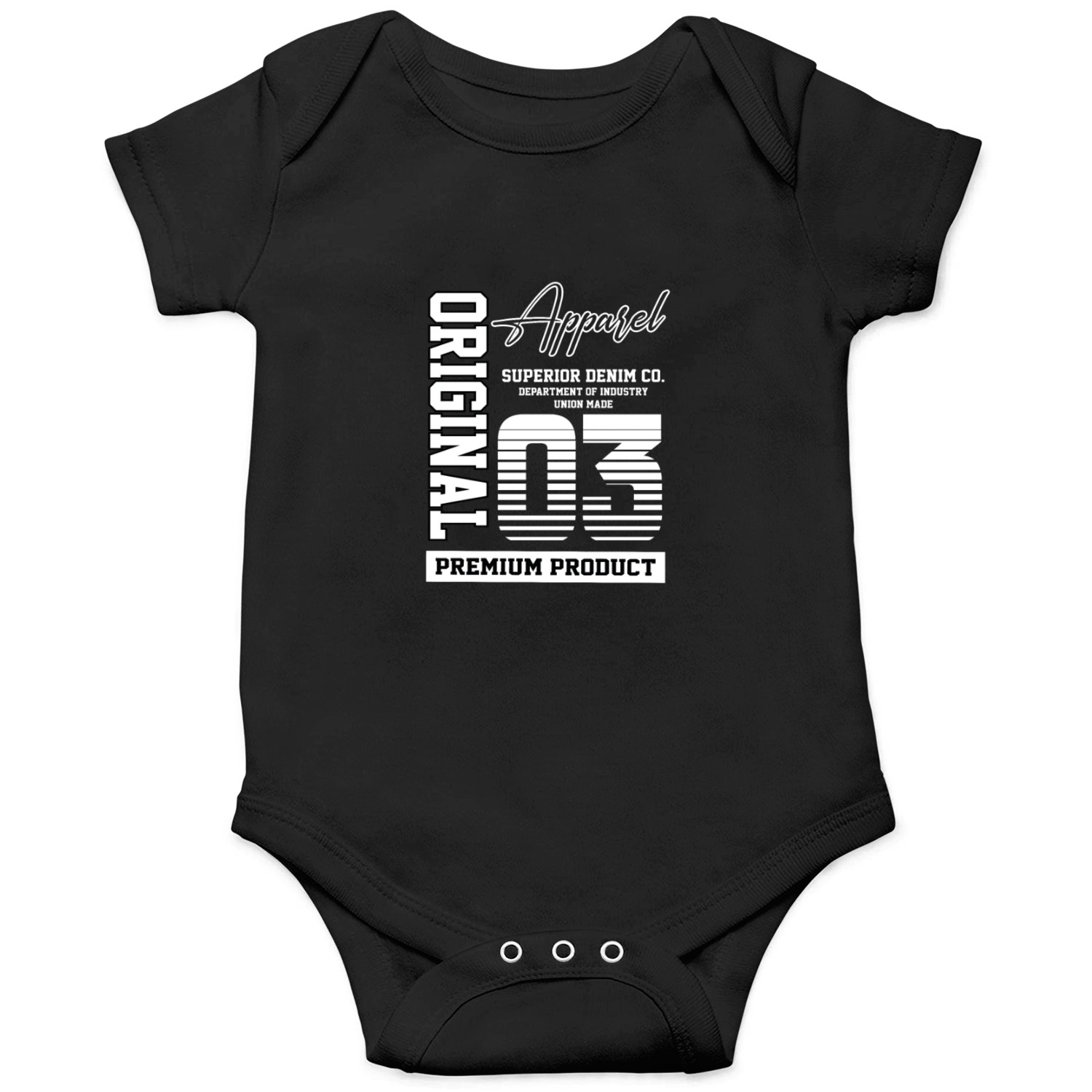 2003 Vintage Birthday Vintage Gift Retro Onesies