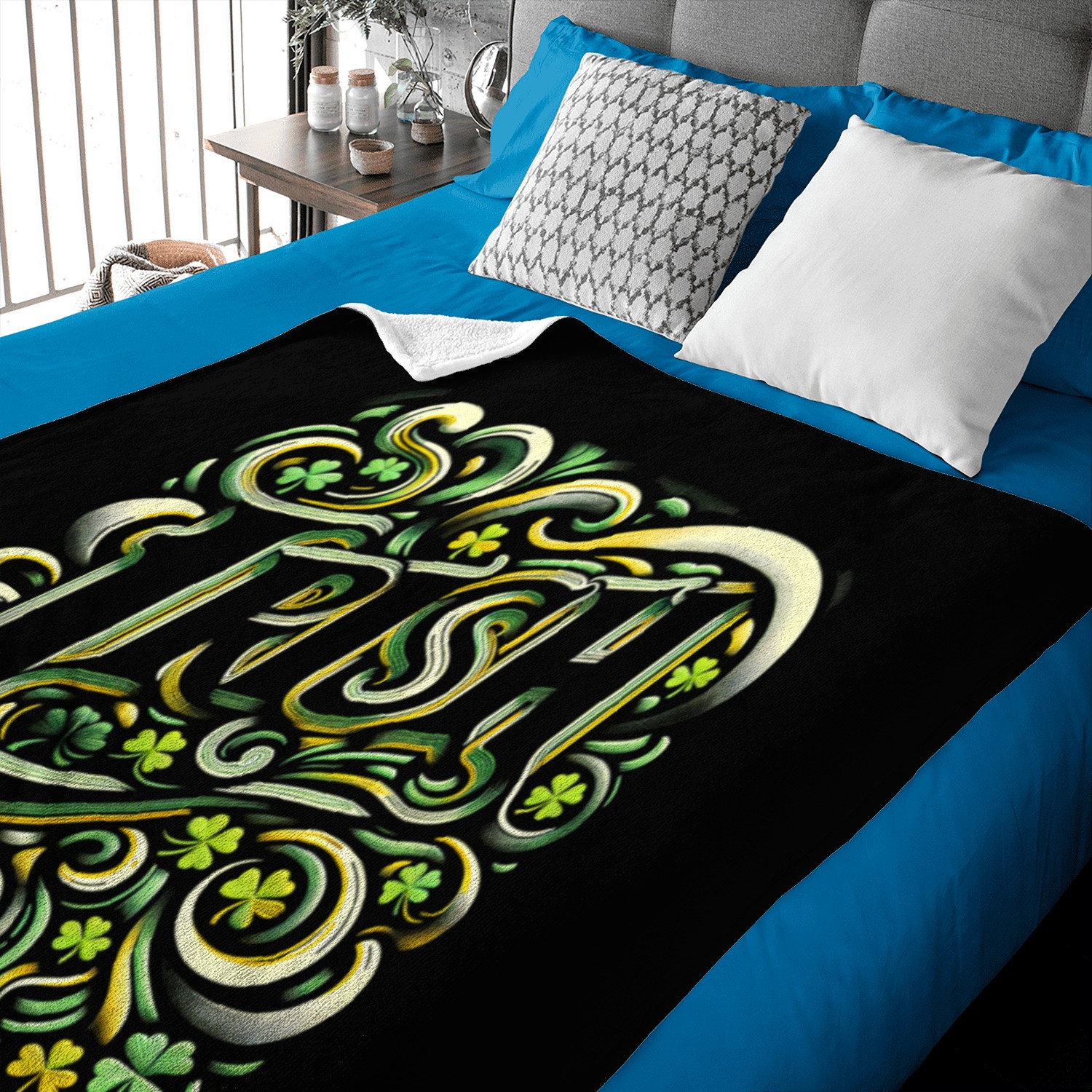 Irish Baby Blankets