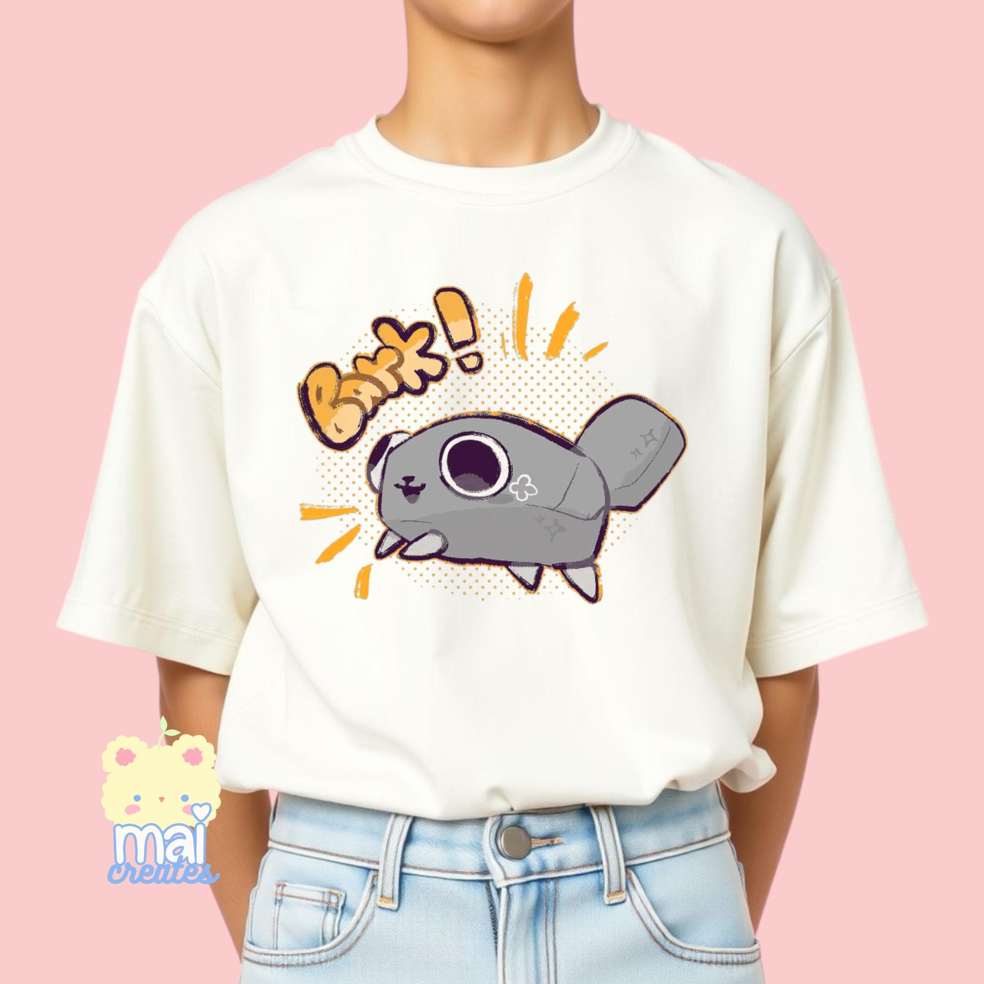 Roblox | Dandys World Character Pebble T-Shirt | Video Gamer Boys Girls Birthday Gift Present |