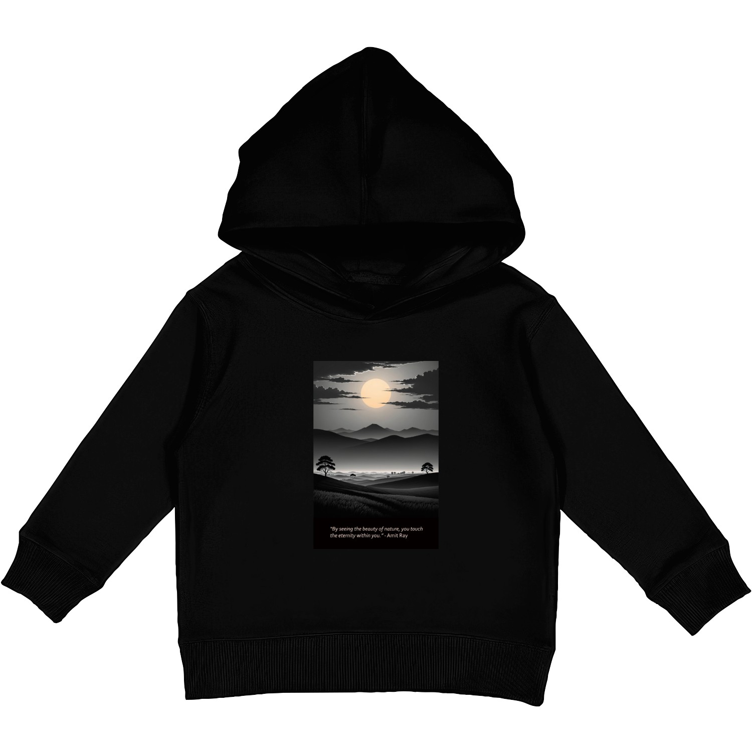 The Beauty of Nature Kids Pullover Hoodies