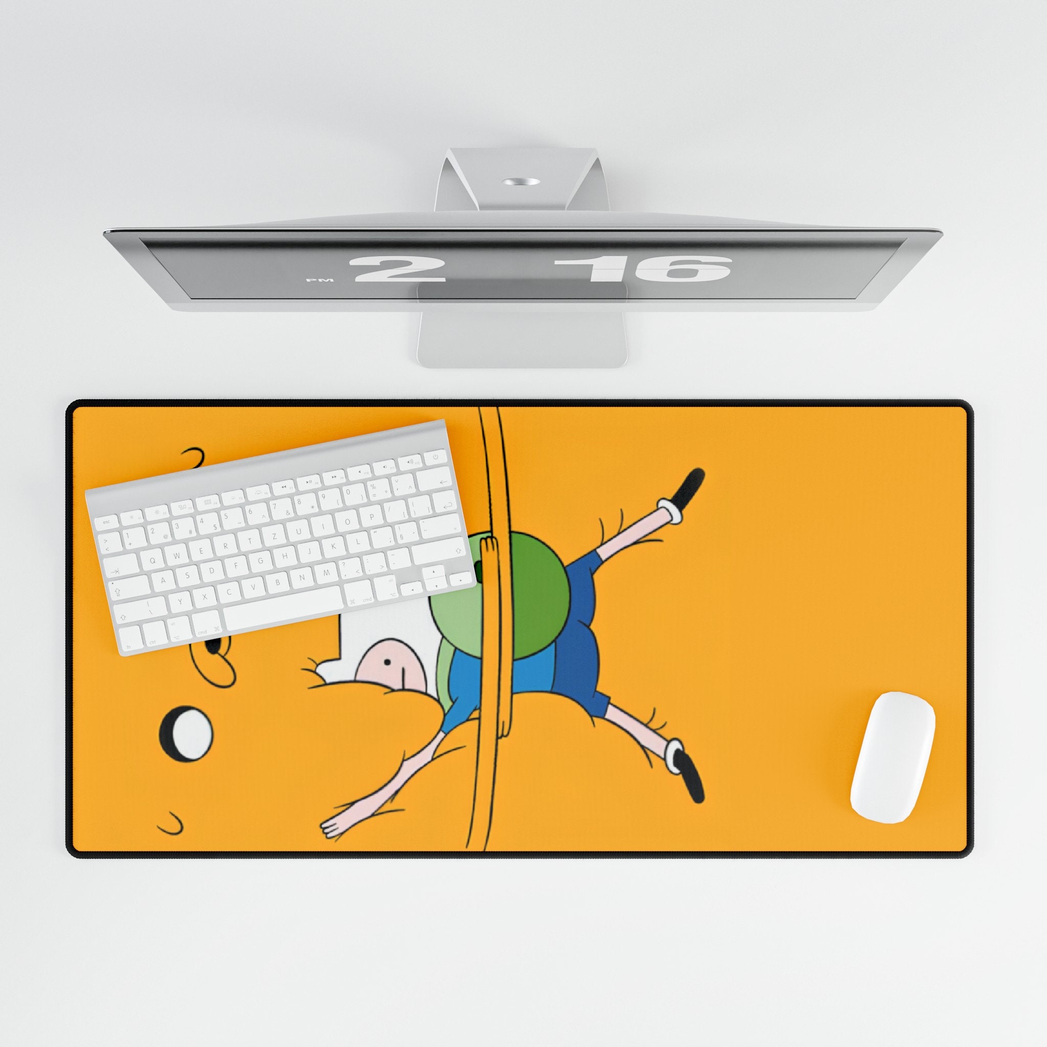 Adventure Time, Custom Adventure Time Mouse Pad, Adventure Time Game Mousepad