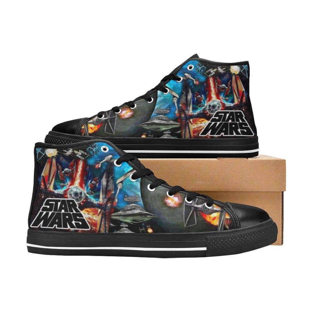 Star Wars Shoes, Star Wars High Top Shoes Sneakers