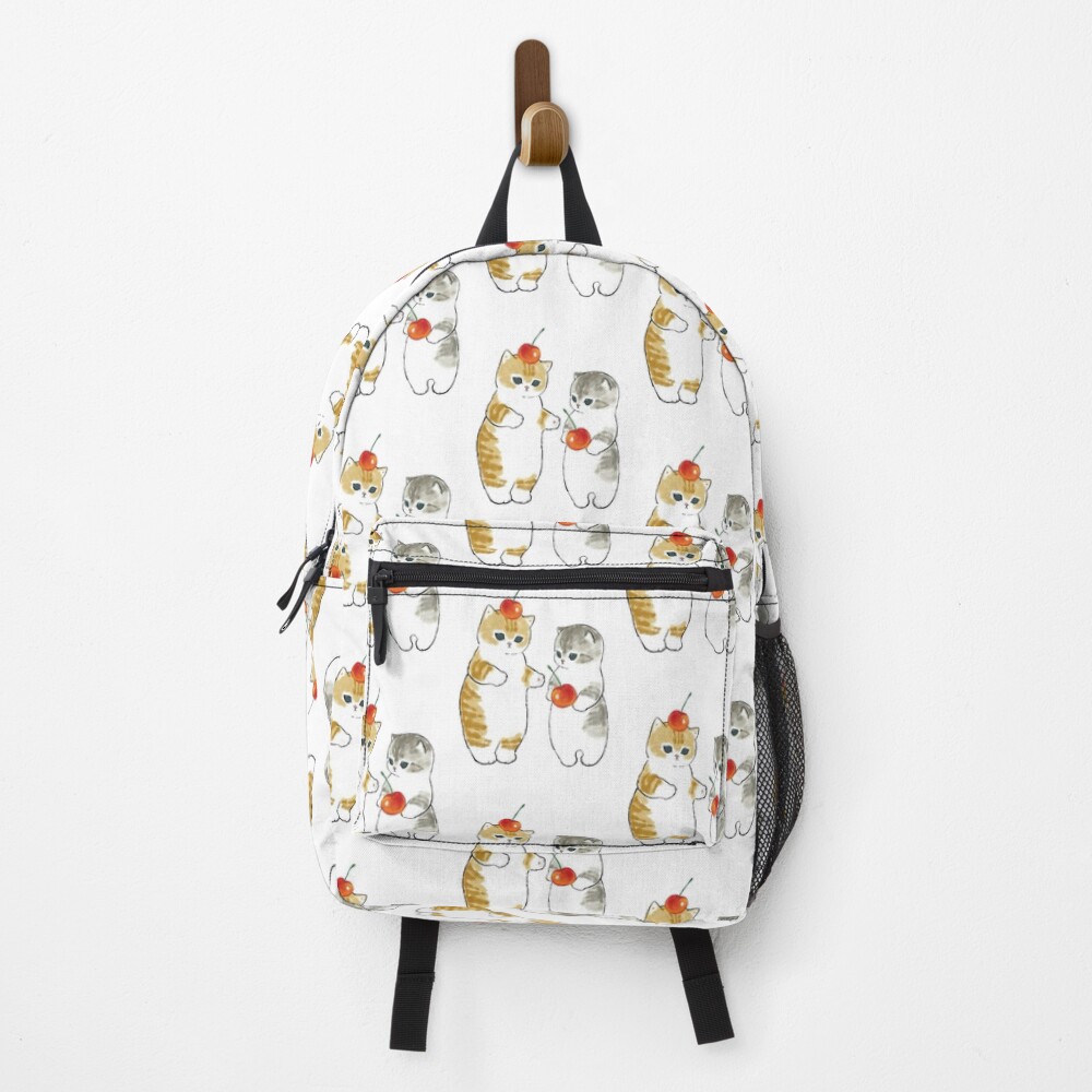 Mofusand Cherry Cats Backpack