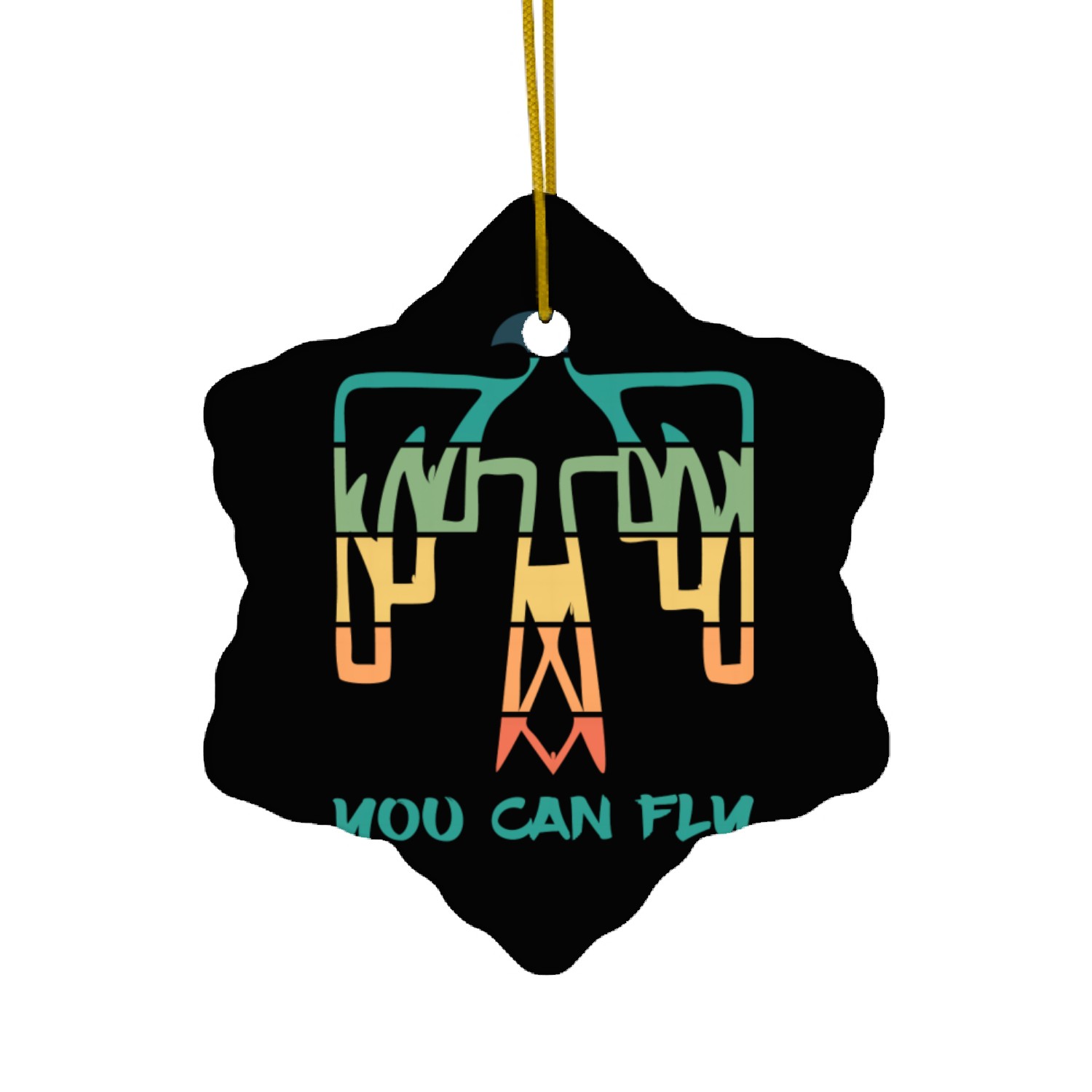 You can fly Ceramic Ornaments