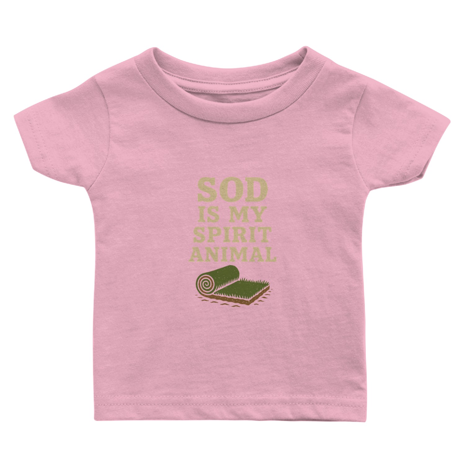 Landscaper Lawn Boss Outdoor Life Green Thumb Gras Baby T Shirts