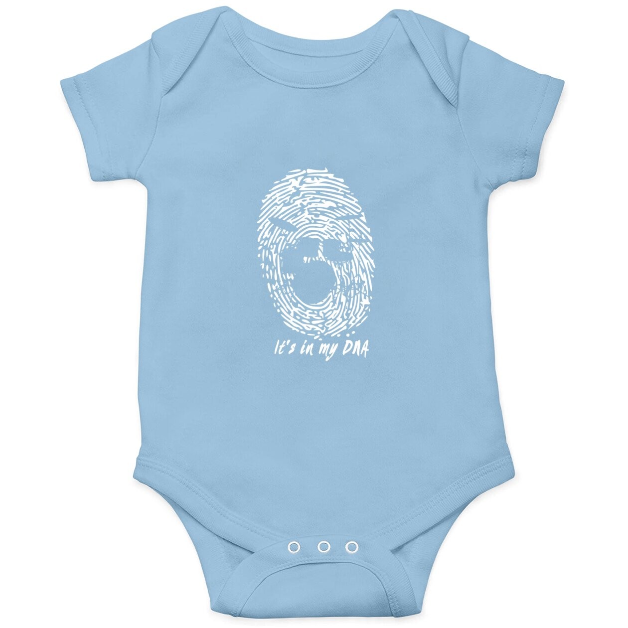Drums It's In My Dna Baby Bodysuit