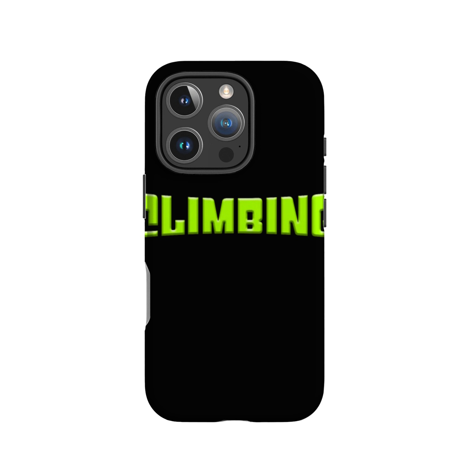 climbing IPhone Cases