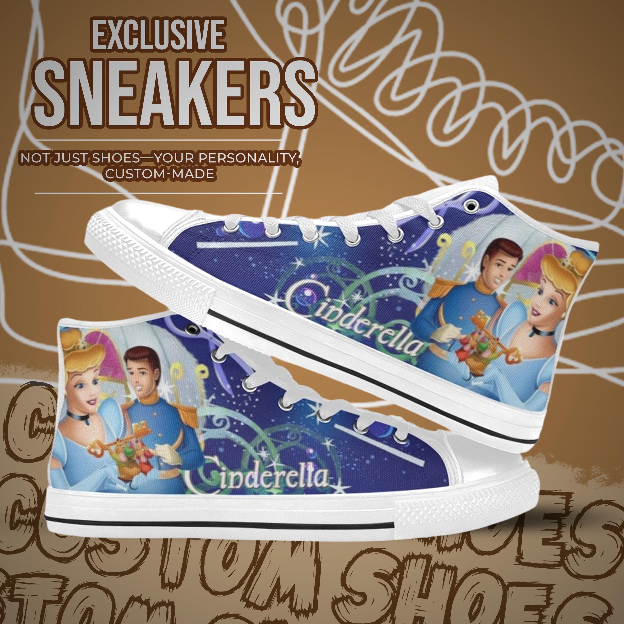 Cinde High Top Shoes Sneakers