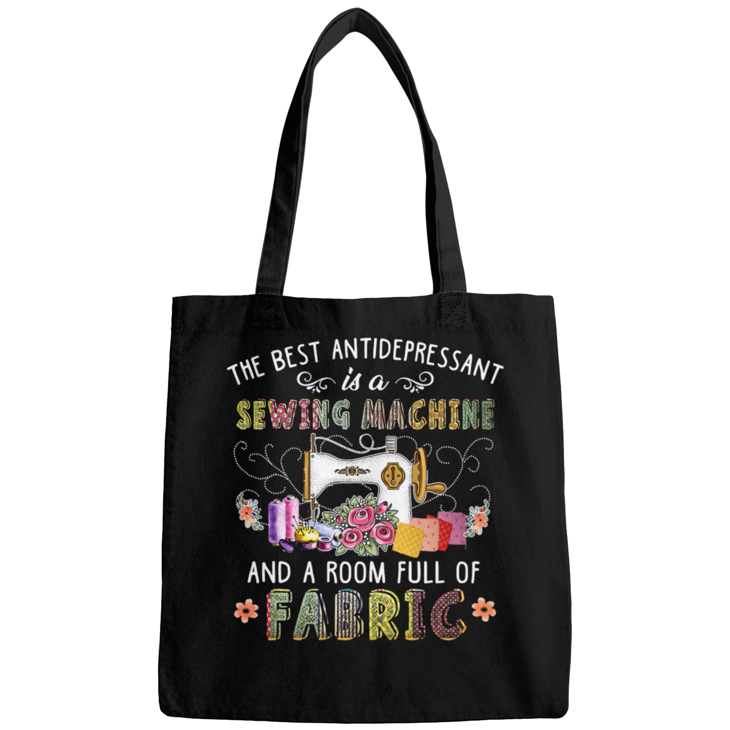 bests antidepressant is a sewing machine and room fabric Bags