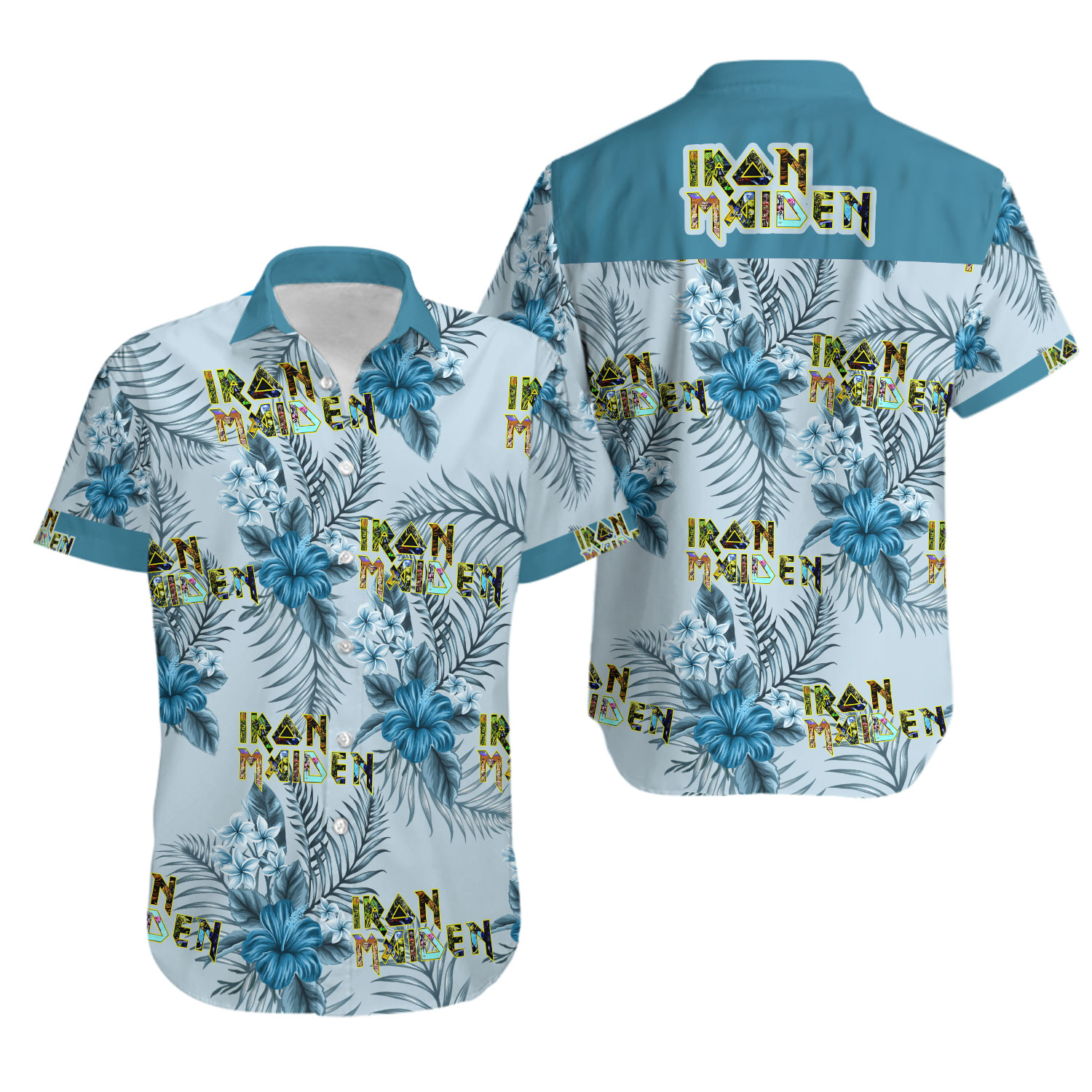 Iron Maiden Hawaiian Shirt