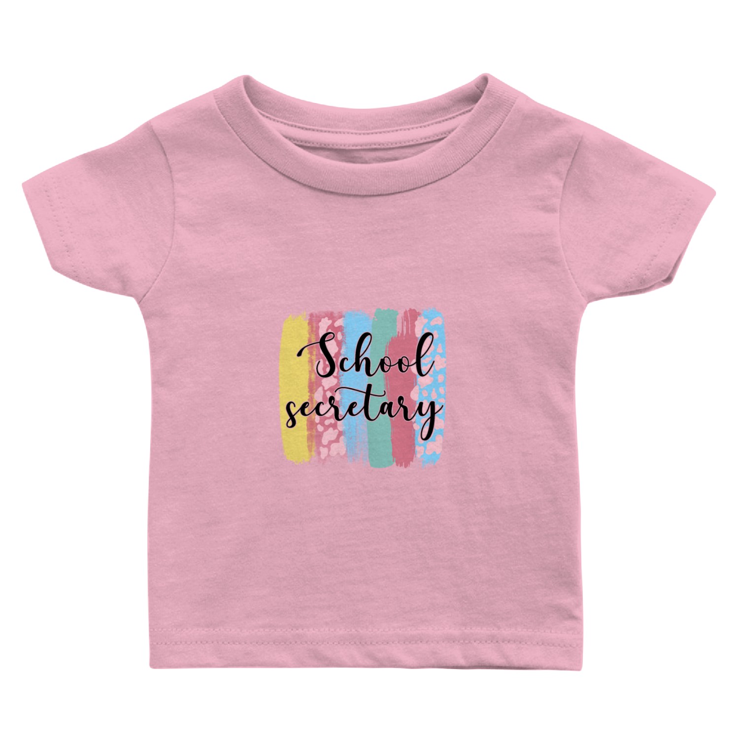 School secretary pattern Baby T Shirts